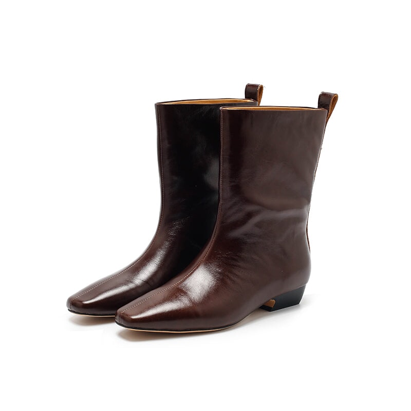dwarves702-3 Boots 5.5 Dark Brown