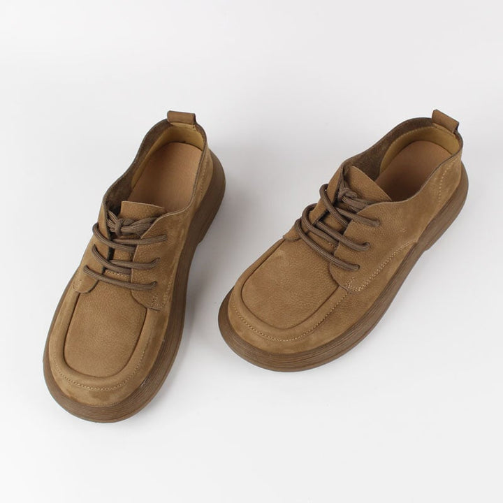 dwarves704-20 Oxfords &amp; Tie 5.5 Khaki