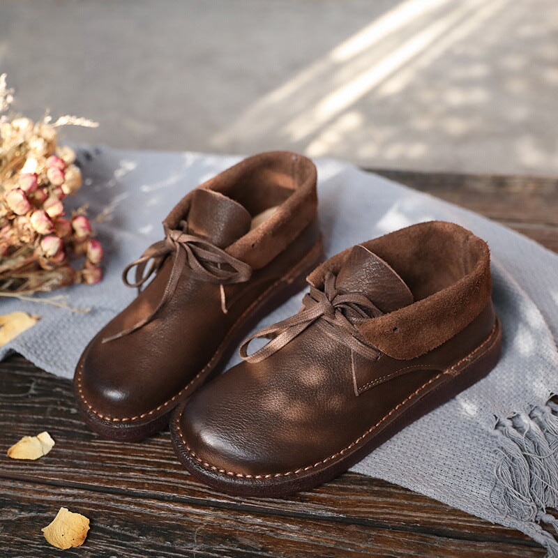 dwarves708-19 Boots 5.5 Coffee