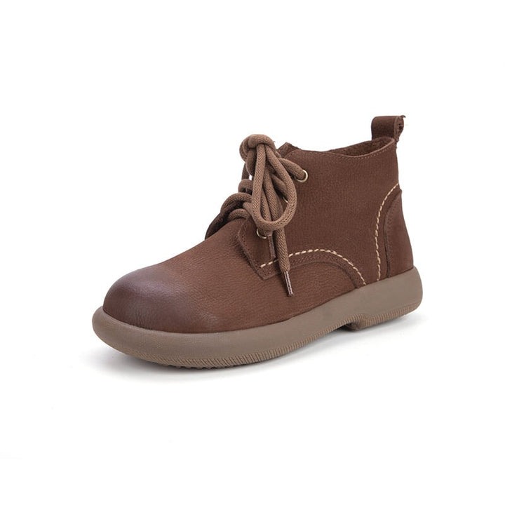 dwarves709-27 Boots 5.5 Coffee