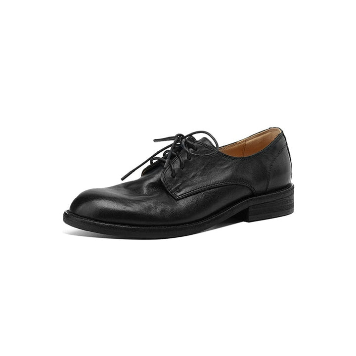 dwarves710-1 Oxfords &amp; Tie 5 Black