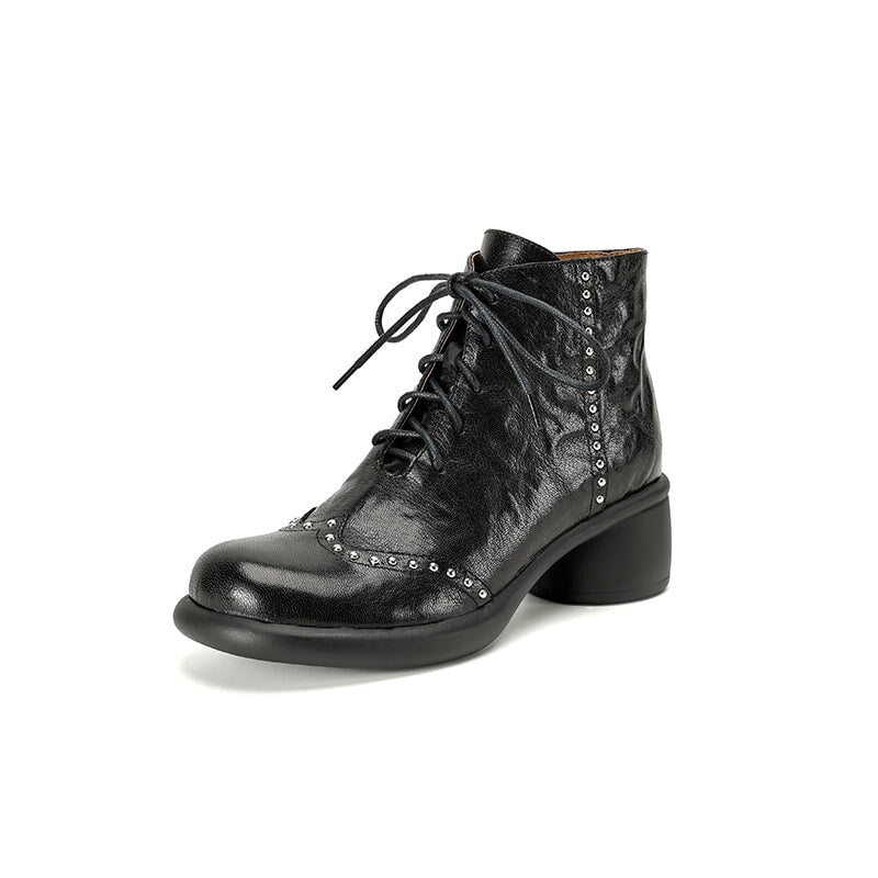 dwarves714-1 Boots 5 Black