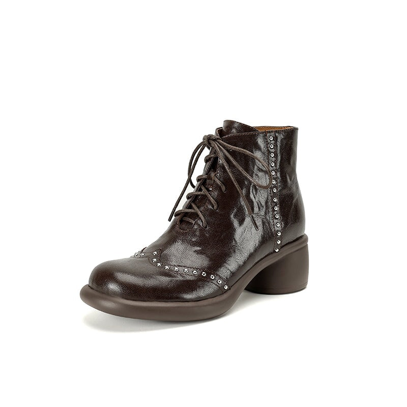 dwarves714-2 Boots 5 Brown