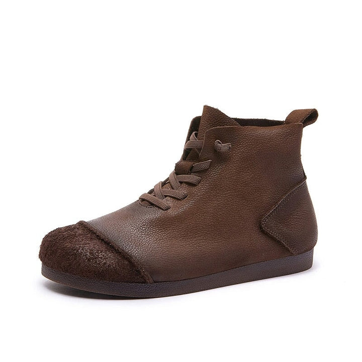 dwarves716-21 Boots 5.5 Coffee