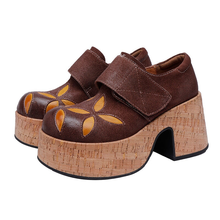 dwarves717-2 Boots 5 Coffee