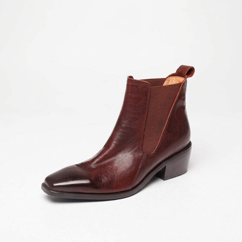 dwarves727-12 Boots 5 Brown