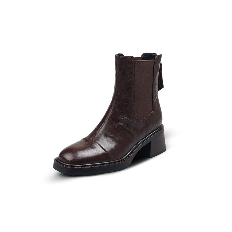 dwarves727-12 Boots 5 Coffee