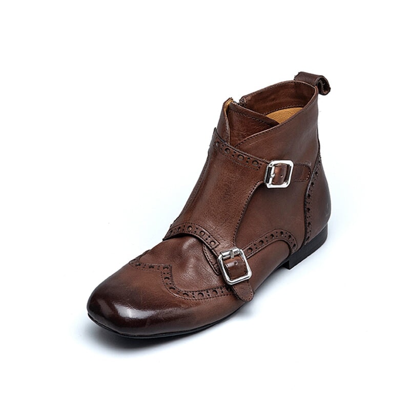 dwarves730-2 Boots 5 Brown