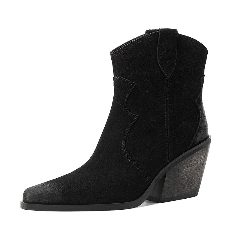 dwarves731-1 Boots 4.5 Black