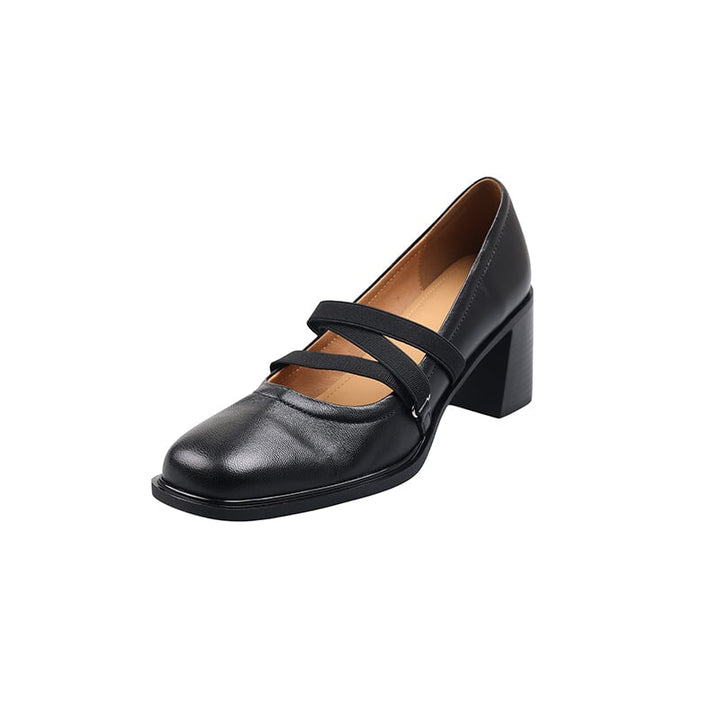 dwarves736-1 Pumps 5 Black
