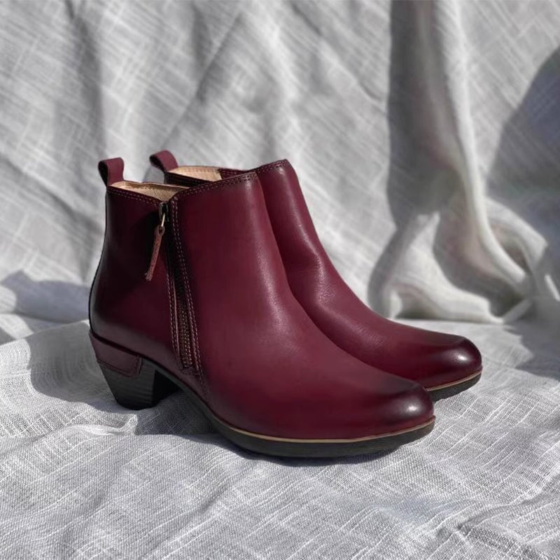 dwarves737-15 Boots 5.5 Red