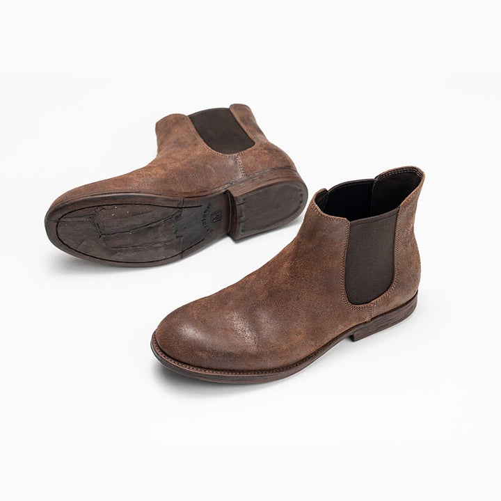dwarves742-13 Boots 5.5 Deep Coffee