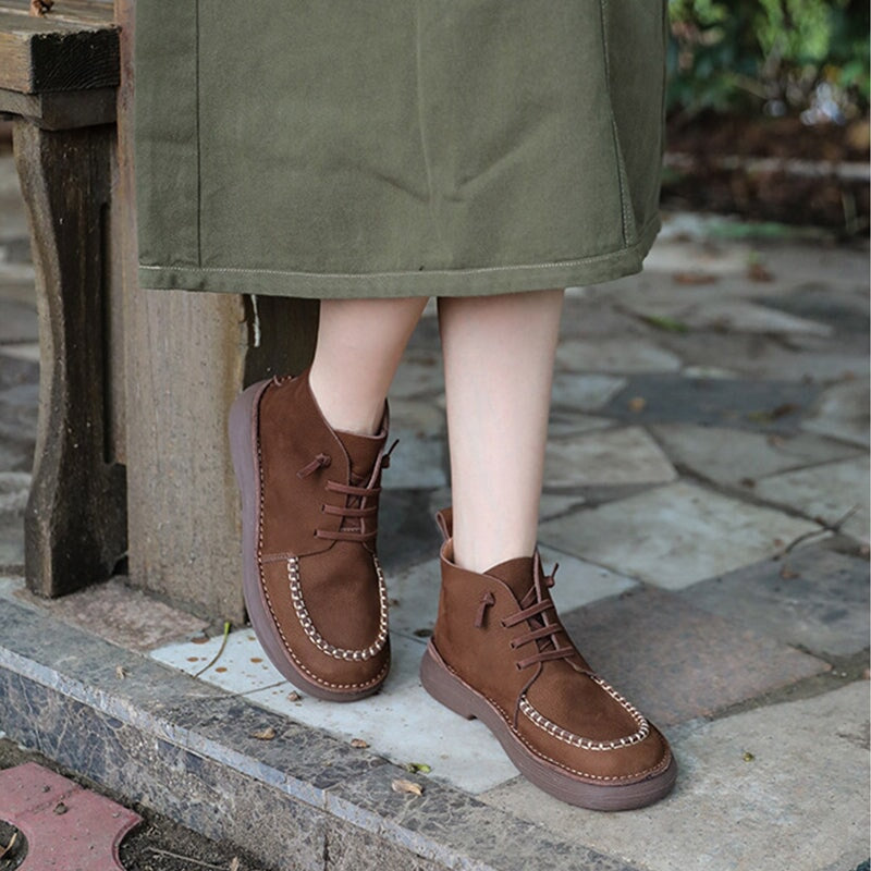 dwarves745-14 Boots 5.5 Coffee