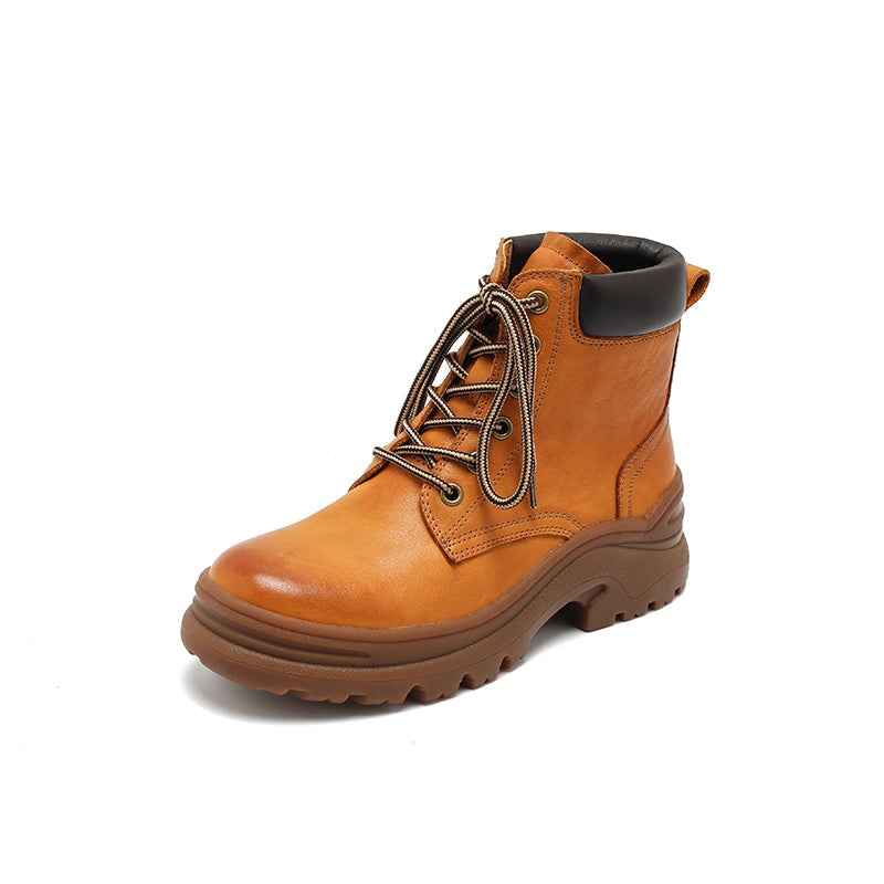 dwarves757-13 Boots 5.5 Yellow
