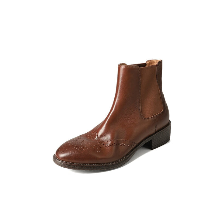 dwarves764-18 Boots 5 Coffee