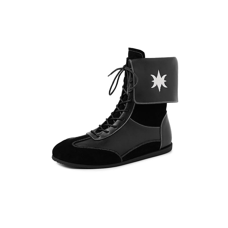 dwarves769-1 Boots 5 Black
