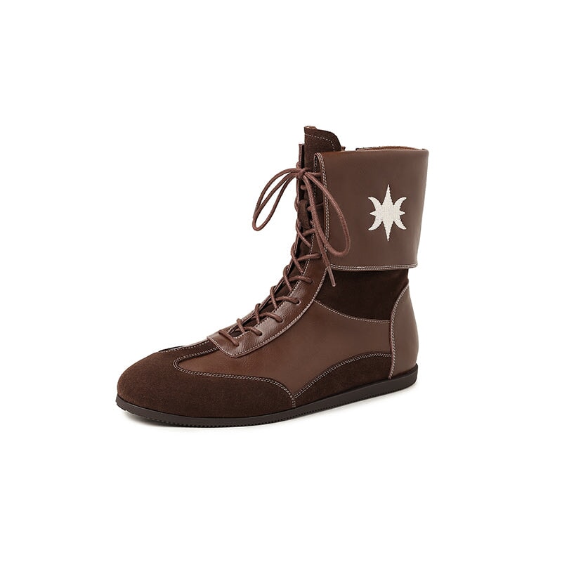dwarves769-2 Boots 5 Brown