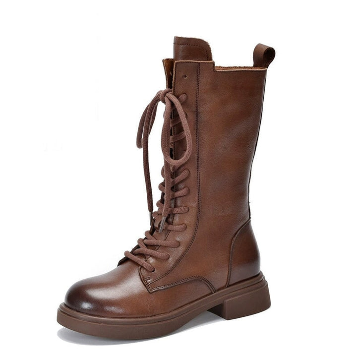 dwarves770-1 Boots 5.5 Brown