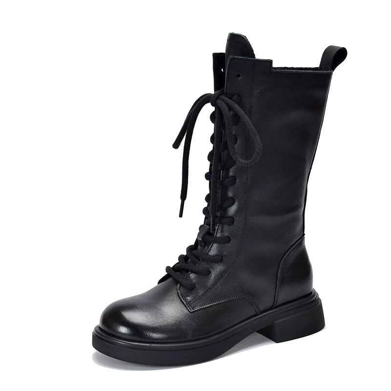dwarves770-2 Boots 5.5 Black