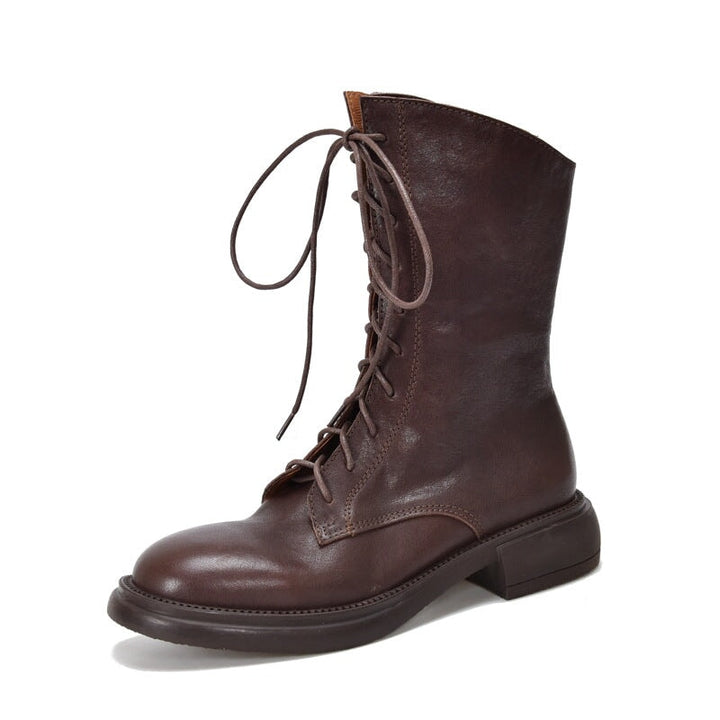 dwarves771-1 Boots 5.5 Coffee
