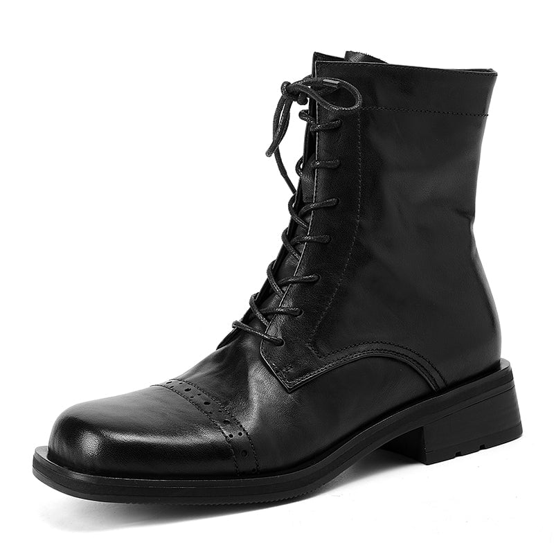 dwarves773-1 Boots 5 Black
