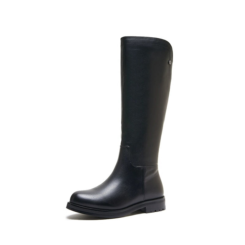 dwarves779-12 Boots 5 Black Short Plush