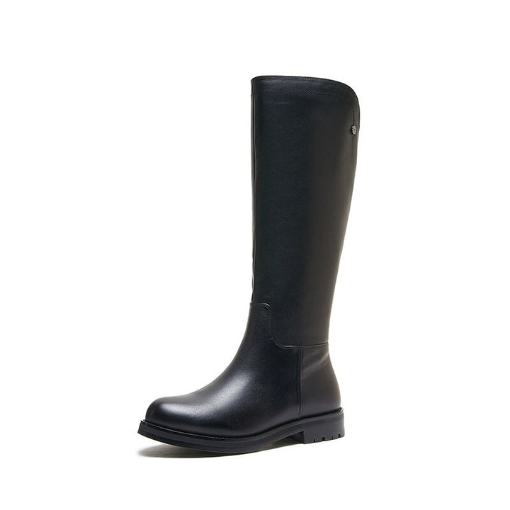 dwarves779-12 Boots 5 Black Short Plush