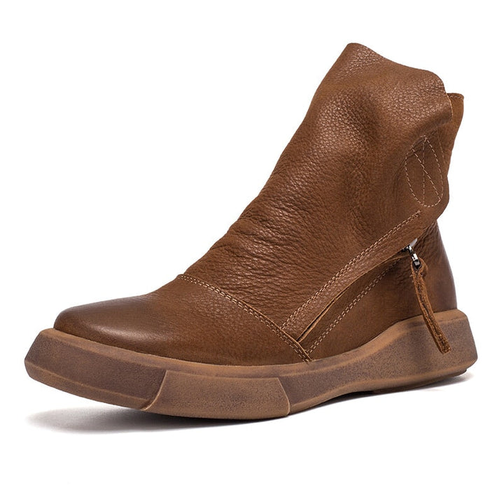 dwarves794-13 Boots 5.5 Coffee