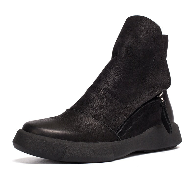 dwarves794-14 Boots 5.5 Black