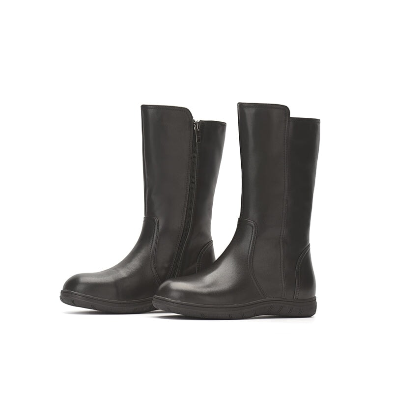 dwarves805-3 Boots 7 Black Short Plush