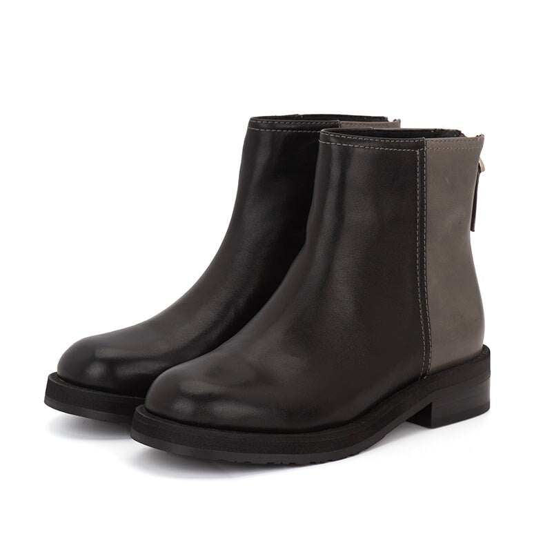 dwarves807-9 Boots 7 Color Blocking