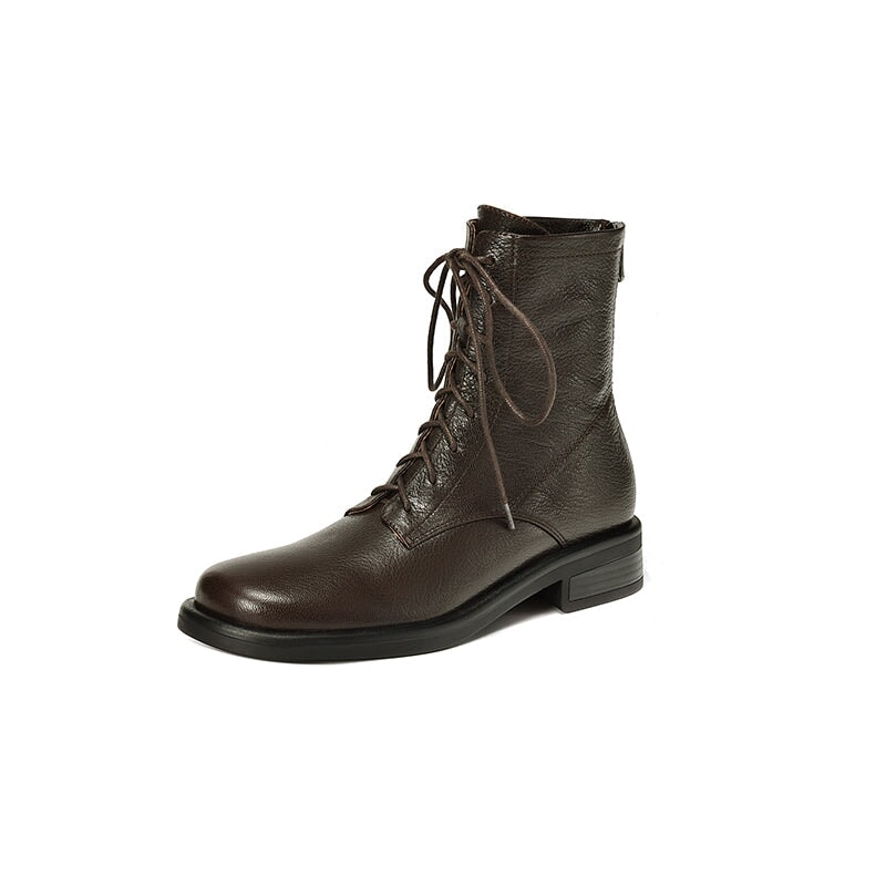 dwarves813-1 Boots 5 Brown
