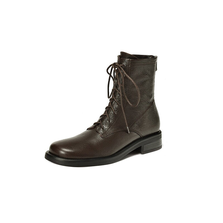 dwarves813-1 Boots 5 Brown