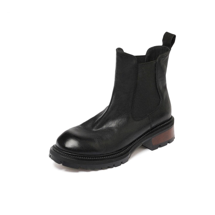 dwarves819-1 Boots 5 Black