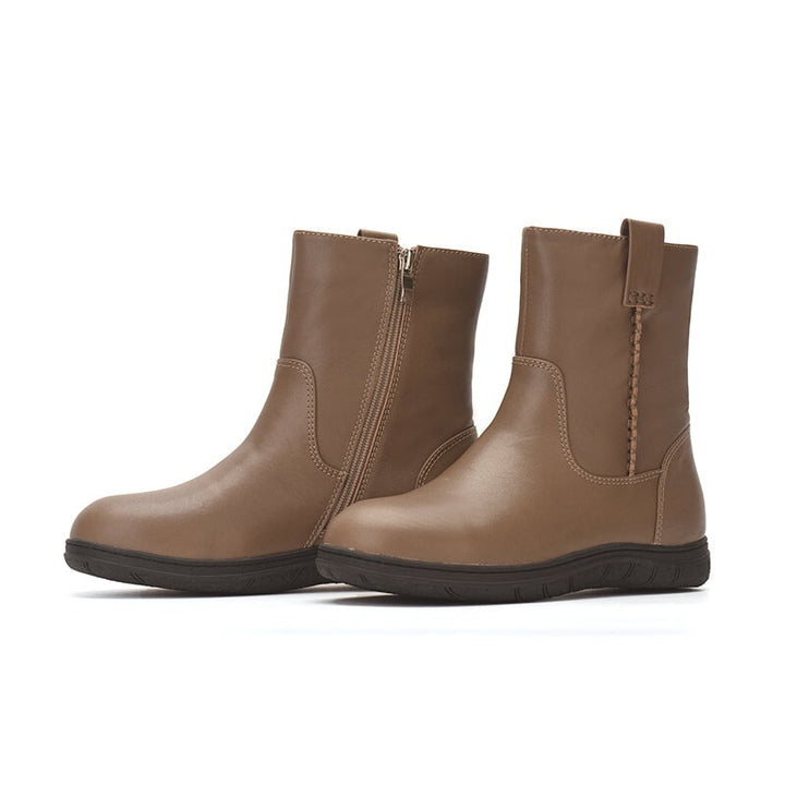 dwarves826-8 Boots 7 Khaki Short Plush