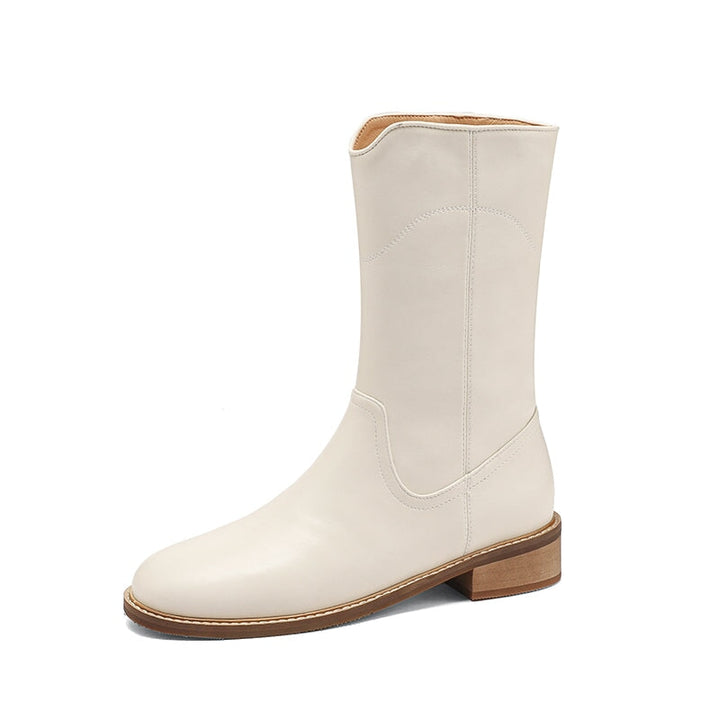 dwarves827-2 Boots 5 White
