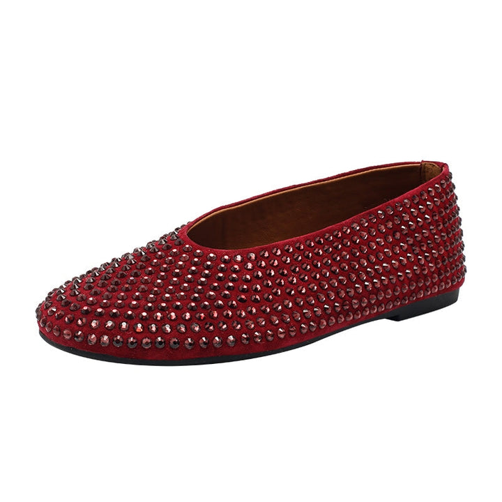 dwarves833-37 Flats 5 Purple Red