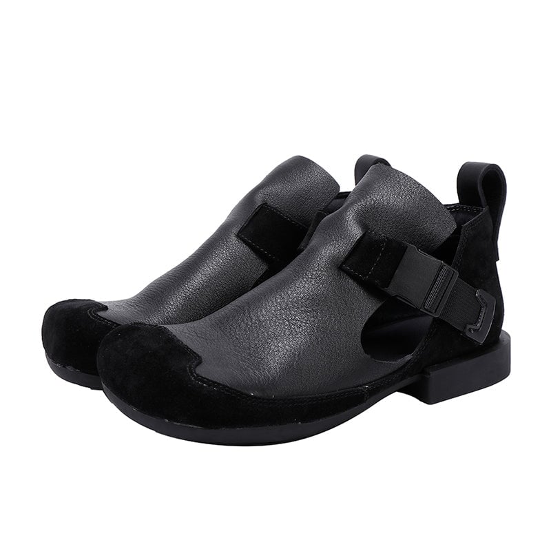 dwarves851-13 Sandals 5.5 Black