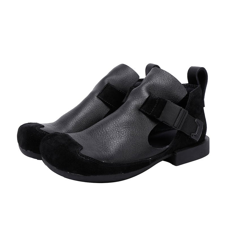 dwarves851-13 Sandals 5.5 Black