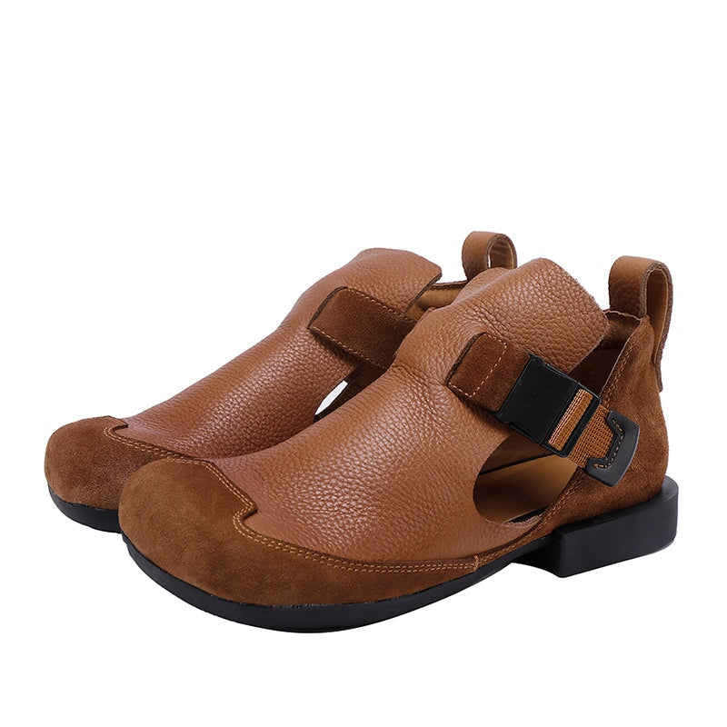 dwarves851-14 Sandals 5.5 Brown