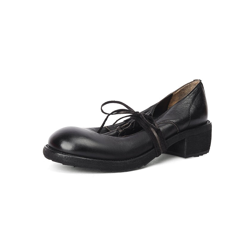 dwarves855-62 Oxfords &amp; Tie 5 Black