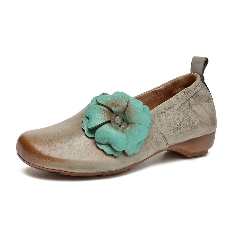 dwarves856-1 Loafers 5.5 Grey