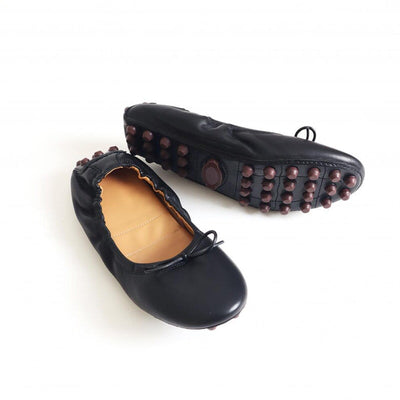 dwarves857-14 Flats 5.5 Black