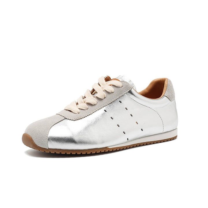 dwarves866-1 Sneakers 5.5 Silver