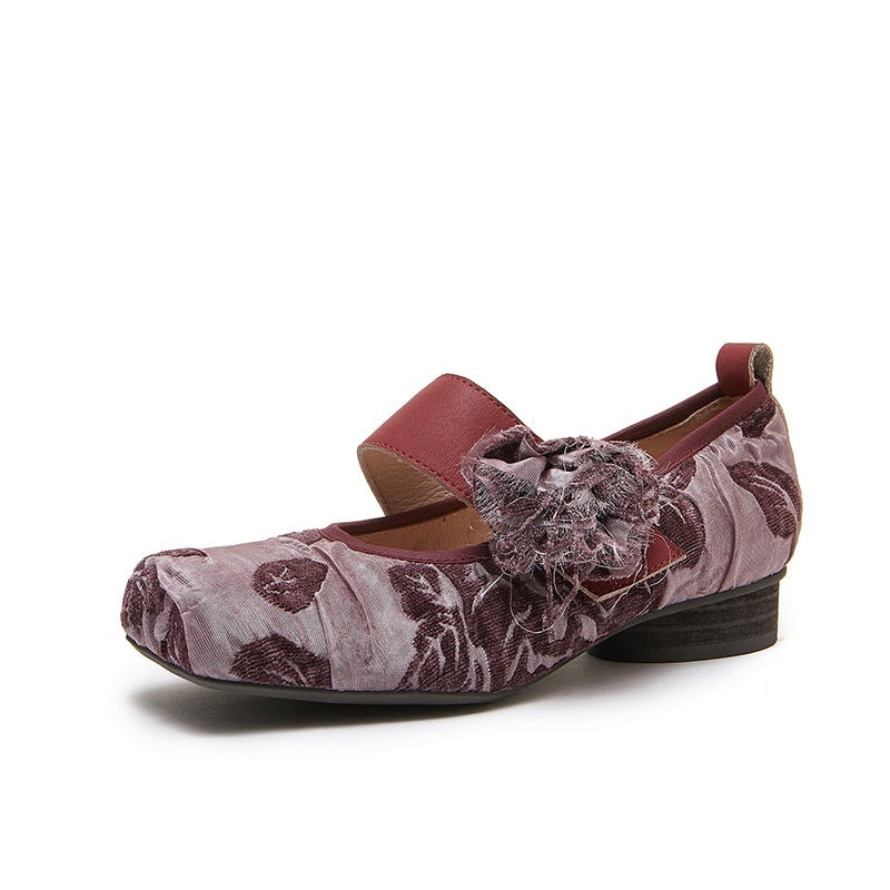 dwarves867-13 Mary Jane 5.5 Pink