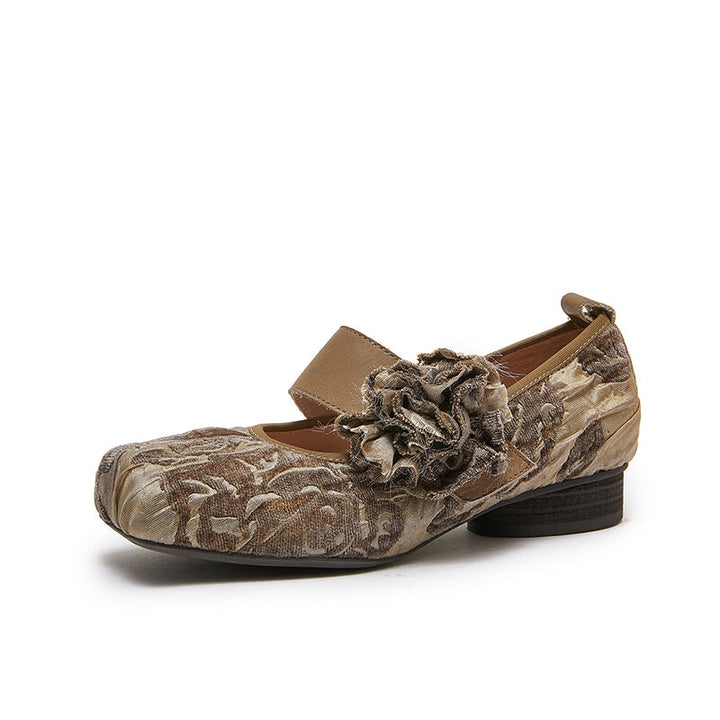 dwarves867-15 Mary Jane 5.5 Camel
