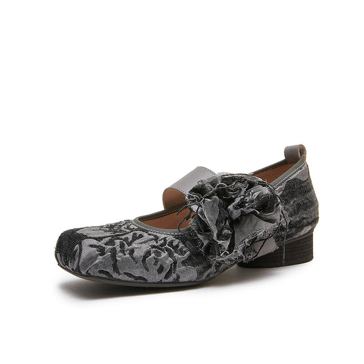 dwarves867-16 Mary Jane 5.5 Black