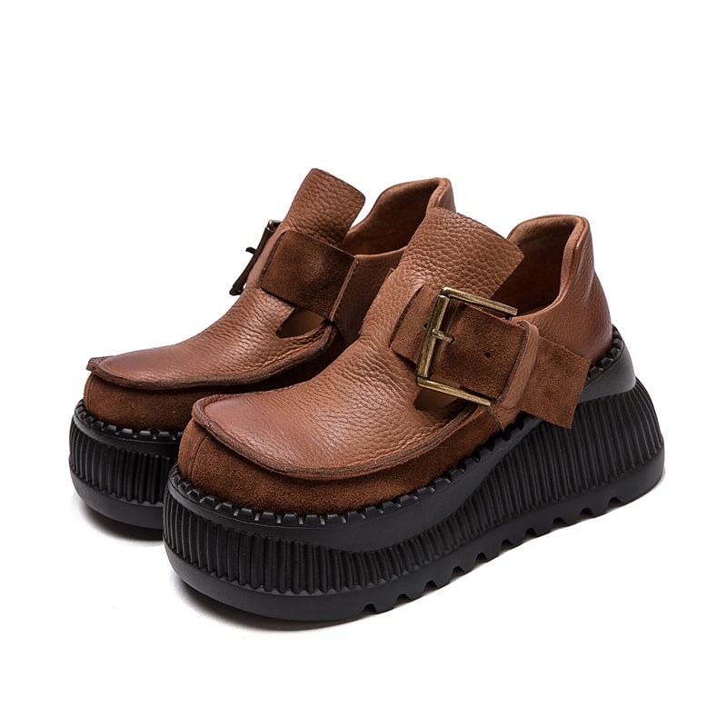 dwarves87-23 Mary Jane 5.5 Light Brown