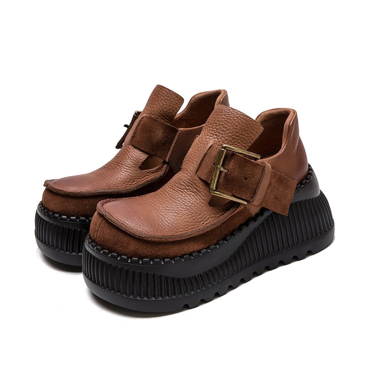 dwarves87-23 Mary Jane 5.5 Light Brown