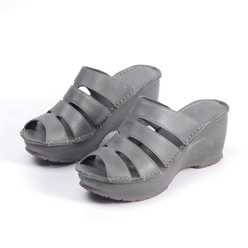 dwarves884-50 Slippers 5.5 Green